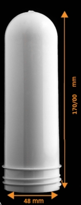 پریفرم ۹۵گرم دهانه ۴۸