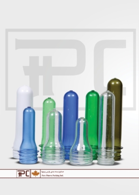 نمای بسته بندی مواد غذایی با بطری PET و تاکید بر تاریخچه بسته بندی