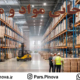 تجهیزات مدرن جا به جایی مواد و مصالح در انبار صنعتی